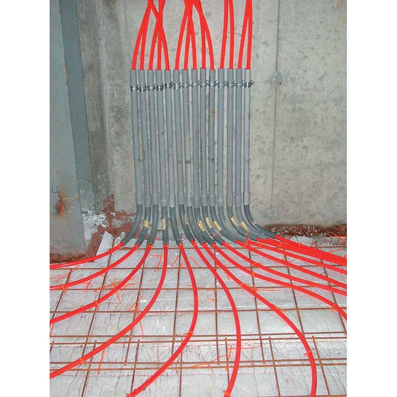 TekCoil™ Red Pex-B Oxygen Barrier Pipe w/ EVOH - 1/2\" - Growers Supply