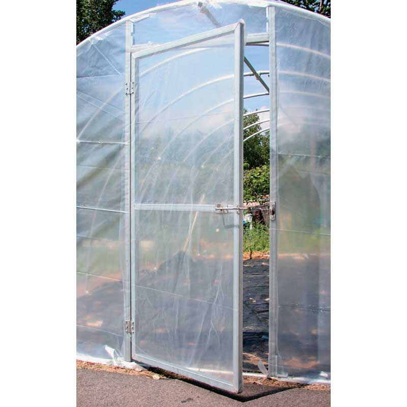 48"W x 92"H Greenhouse Door Frame Only Growers Supply