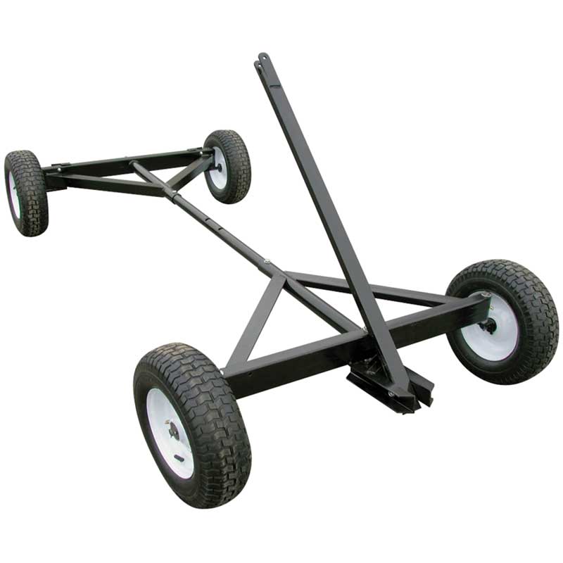 EZ-Haul Utility Wagon/Trailer w/Hitch - 3,000 lb. Capacity - Growers Supply