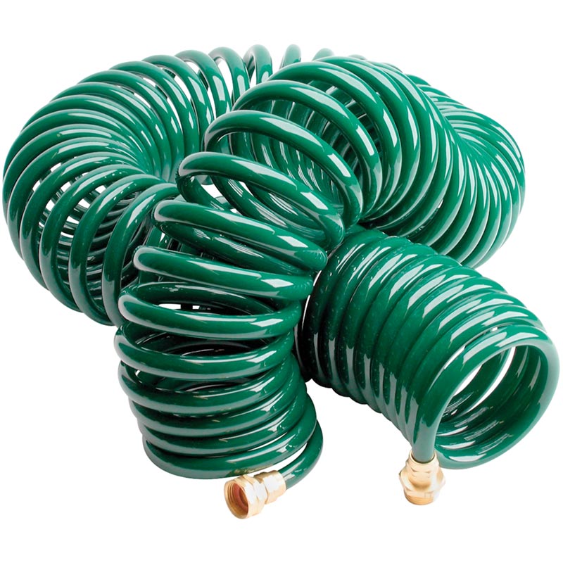 ValuTek MultiPurpose 5/8" Coil Hose 50' Growers Supply