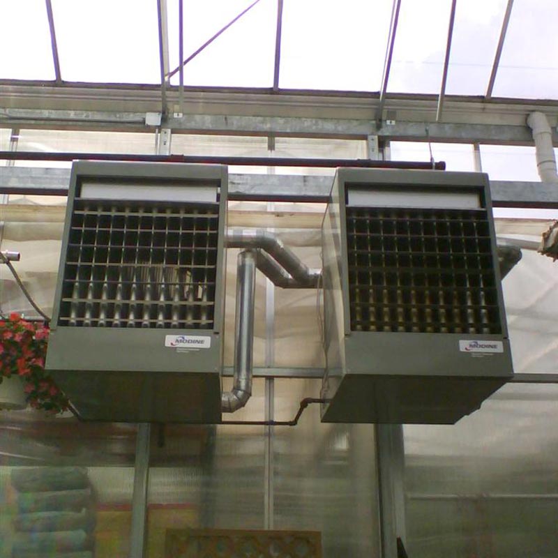 Modine PowerVented Natural Gas Heater 120K BTU Growers Supply