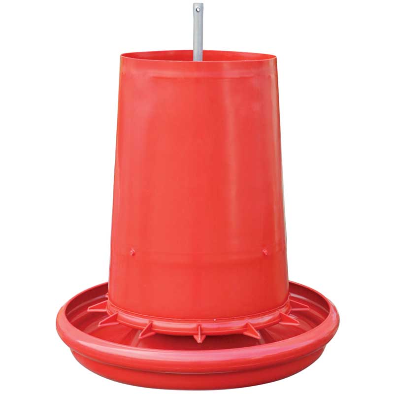 ChickInn Poultry Feeder 35 lb. Growers Supply