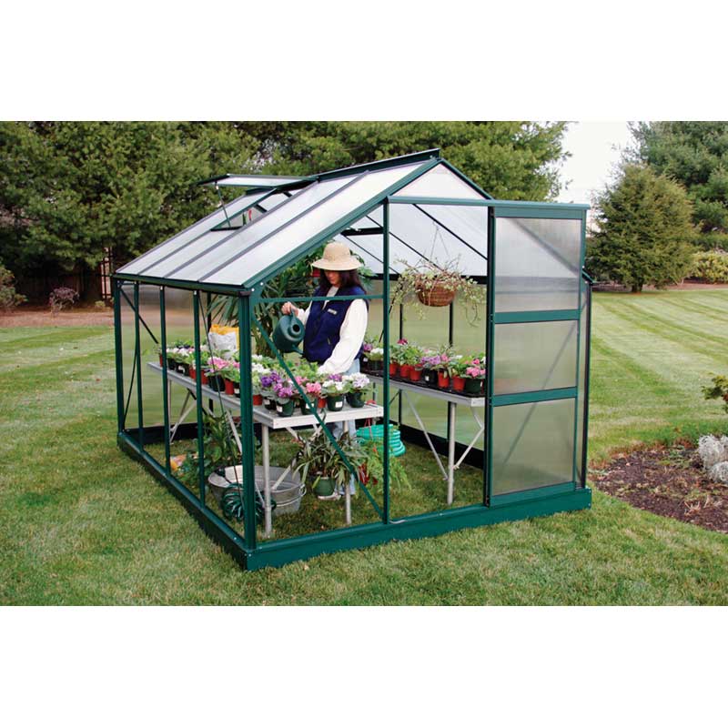 GrowSpan Estate Hobby Small Greenhouse 7'2"W x 6'3"H x 9'9"L