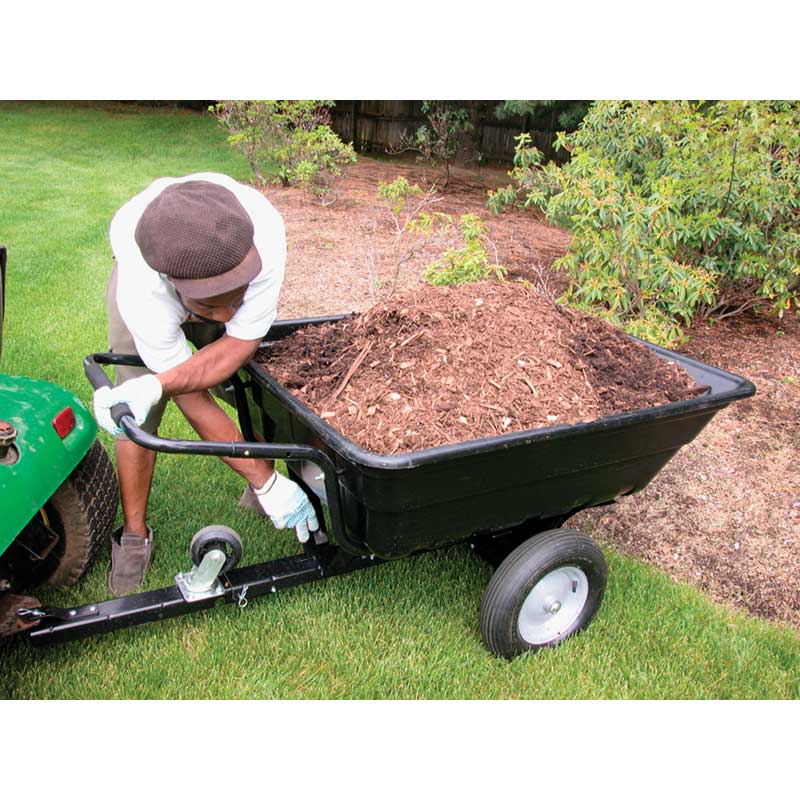 EZHaul Poly Dump Cart On Sale Growers Supply