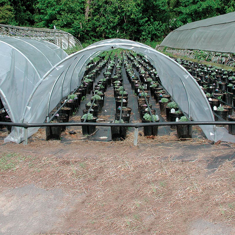Row Cover Kit 72"W x 36"H x 25'L Growers Supply