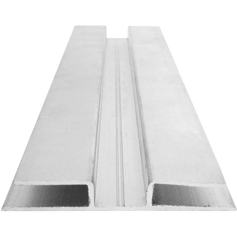 Aluminum HChannel 8'L Growers Supply
