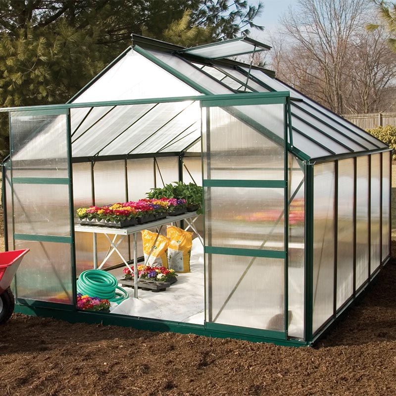 GrowSpan Estate Hobby Medium Greenhouse 9'1"W x 7'3"H x 9'9"L