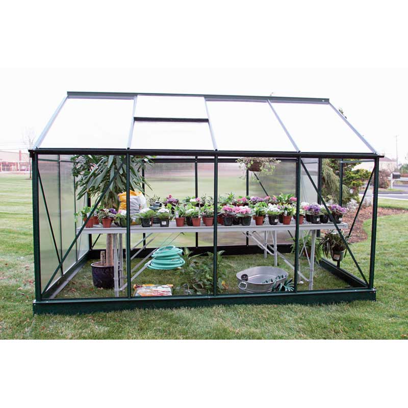 GrowSpan Estate Hobby Large Greenhouse 9'1"W x 7'3"H x 12'2"L
