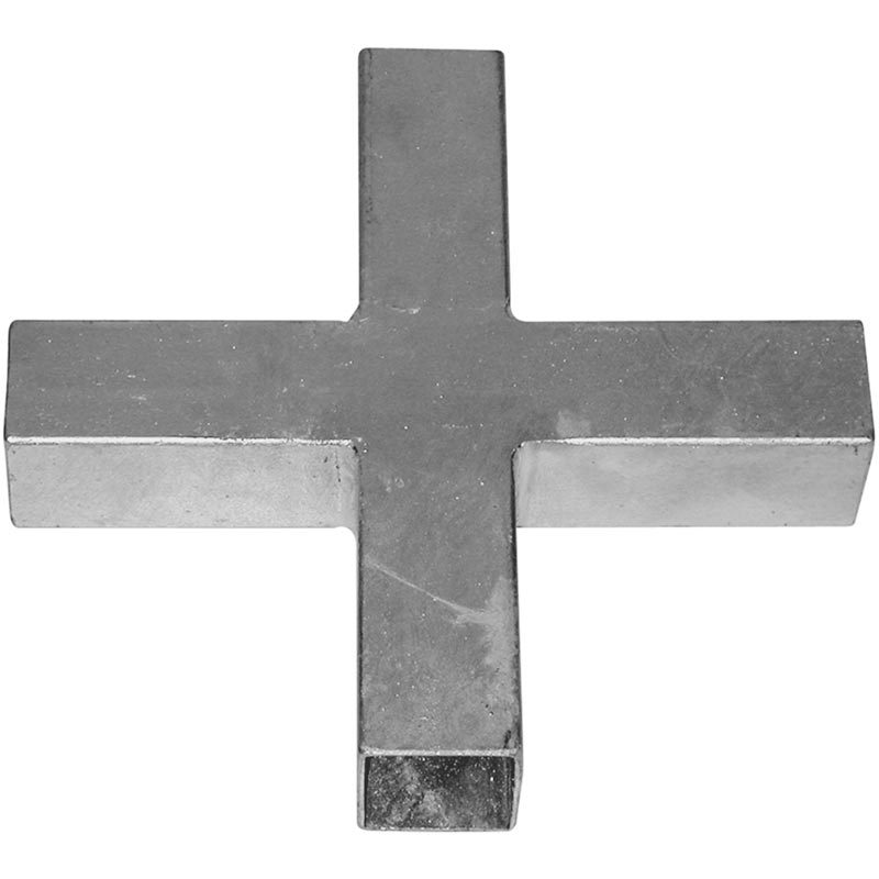 Square Tube Fittings 4 Way Connector Growers Supply