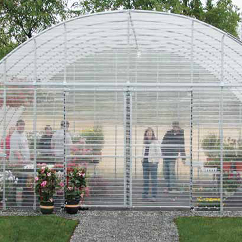 Double Sliding Back Door Kit for Clear View Greenhouses Growers Supply