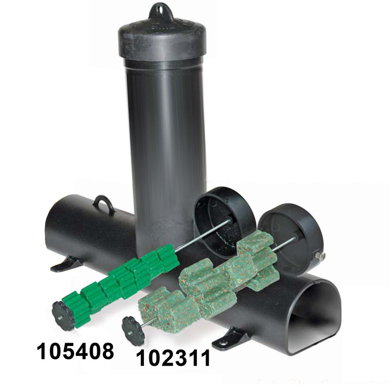 Top Gun AllWeather Rodenticide Bait Blocks Growers Supply