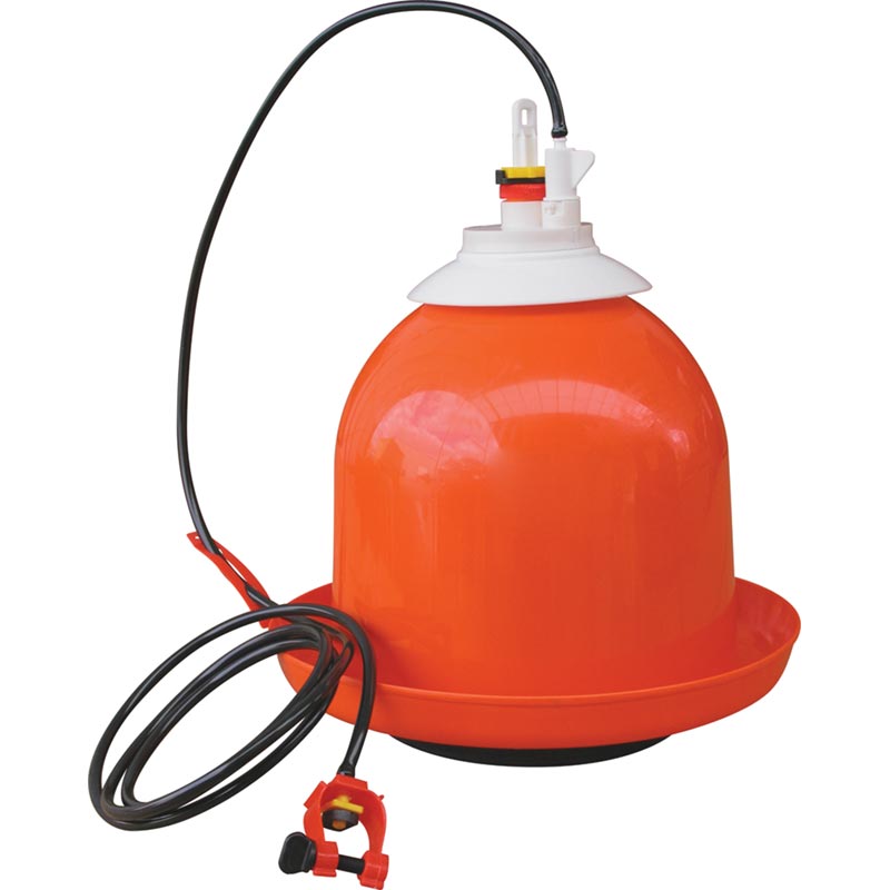 BellMatic Poultry Waterer Growers Supply