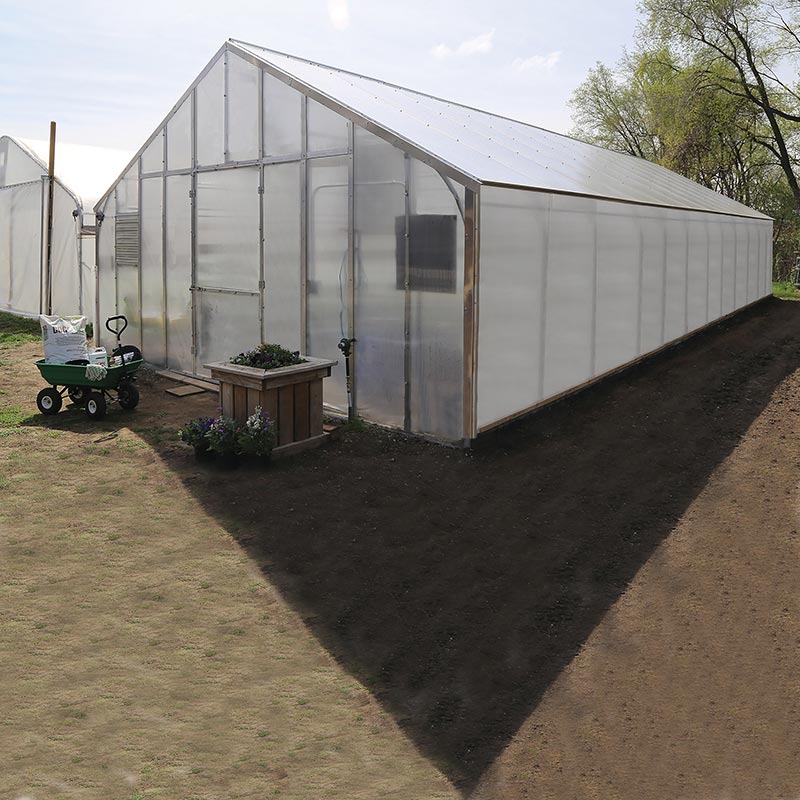 GrowSpan Gothic Premium Greenhouse System 18