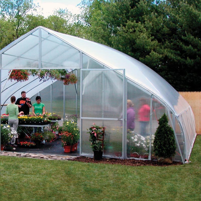 Sun Master® 3 MIL 1 Year Clear Greenhouse Film 32'W x 110'L Growers