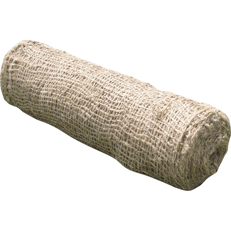 Jute Erosion Control Matting 4'W x 225'L Growers Supply
