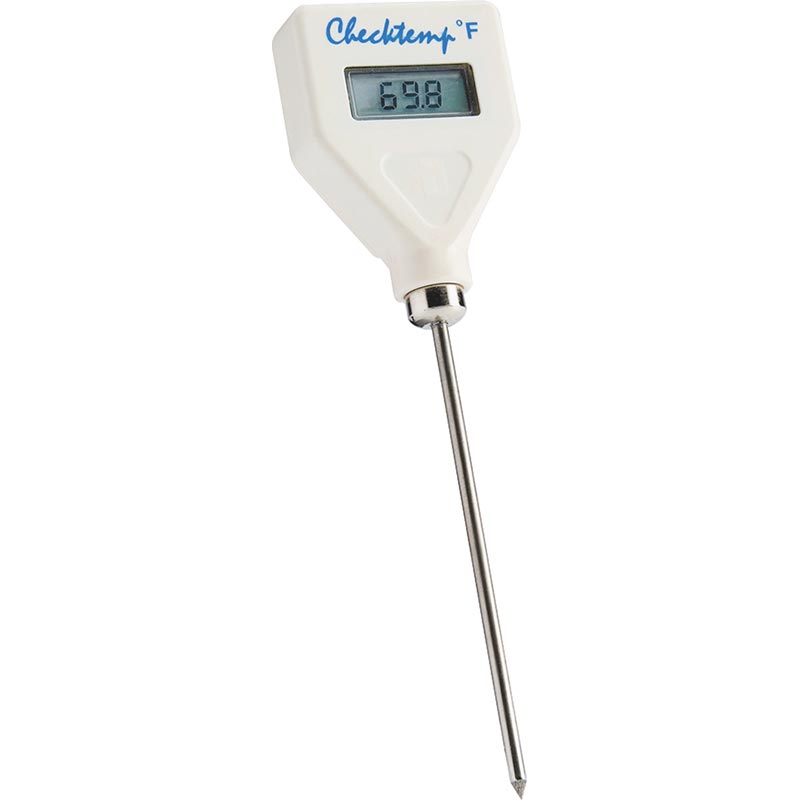 Checktemp® Soil Thermometer With Stainless Steel Probe - Growers Supply