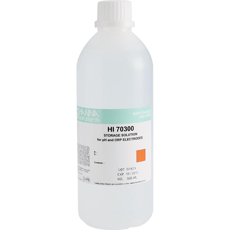 Cleaning Solution for pH Testers Growers Supply