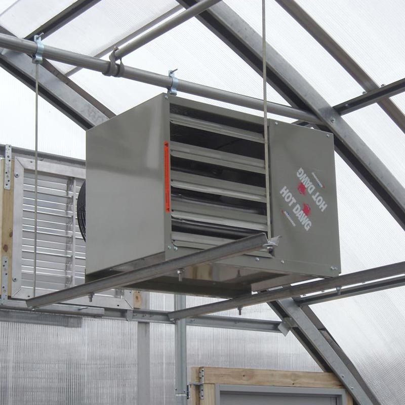 Modine Hot Dawg Natural Gas Heater 60K BTU Growers Supply