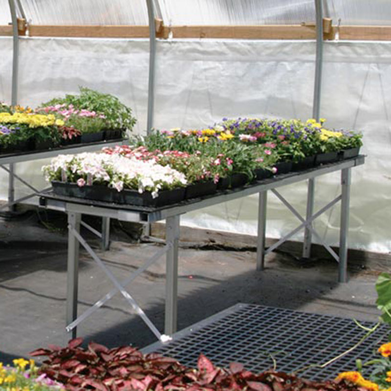 PolyMax Bench System w/Legs 2' x 8' Growers Supply