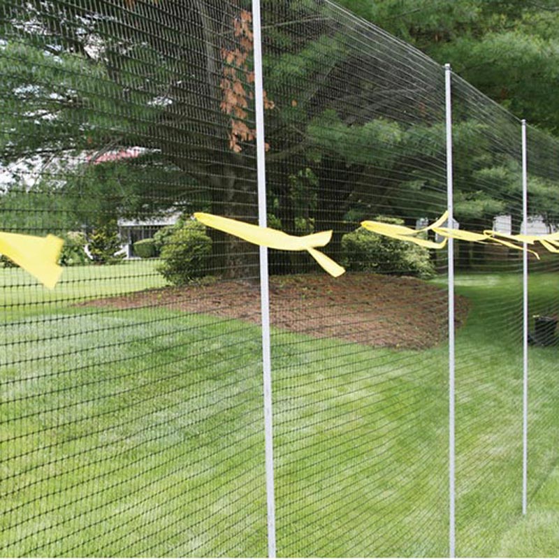 Fiberglass Tree Stake/Fence Post 3/8" x 8' Growers Supply