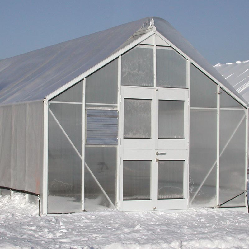 5.2 oz. Clear Prefabricated Greenhouse Panel 24' x 110' Growers Supply