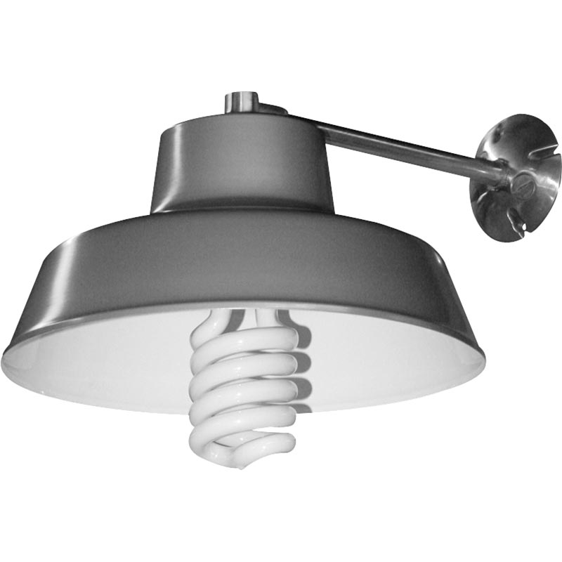 14" WallMount Light Standard Growers Supply