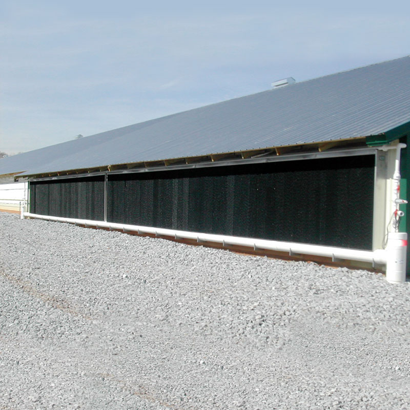 AquaCool® Evaporative Cooling System 15'L x 3'H Growers Supply