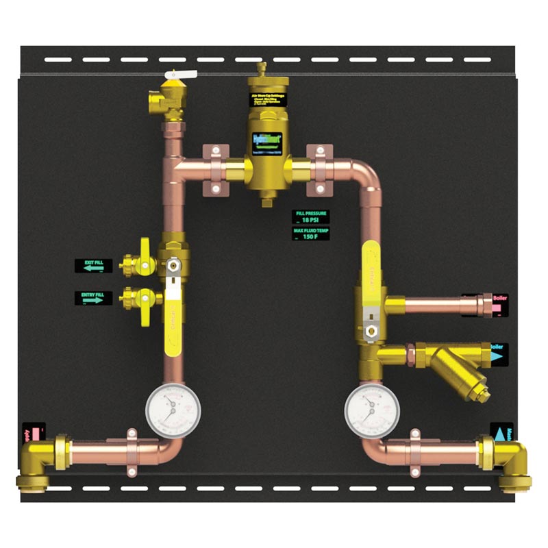 TekPro Primary 24 Zone Dual Purpose Boiler Panel Growers Supply