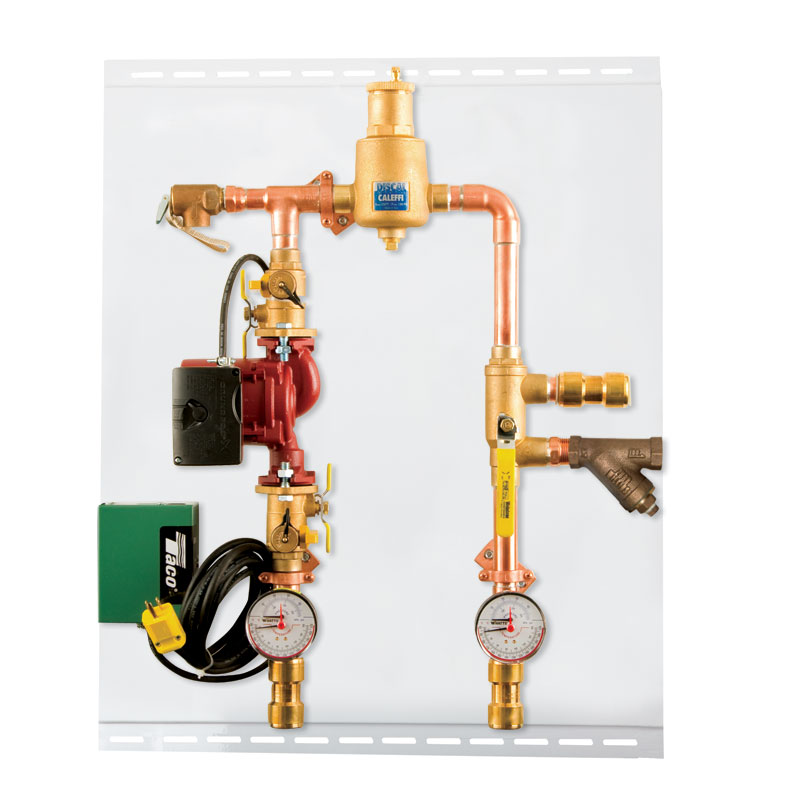 TekPro Primary/Secondary Zone by Telestat Quietside DPW Boiler Panel