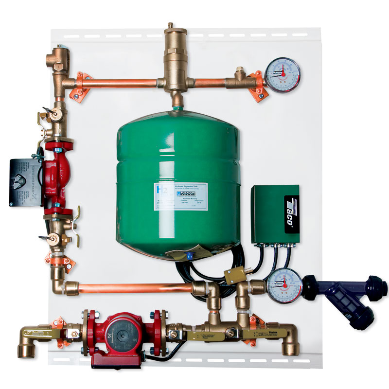 TekPro Primary/Secondary Zone by Telestat Boiler Integrator Panel