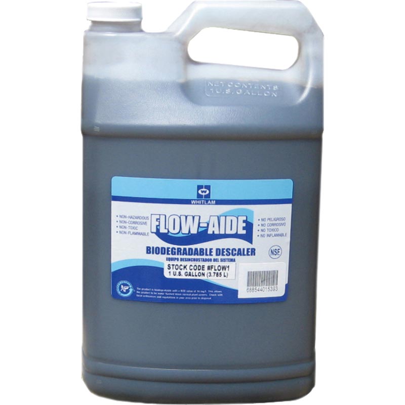 FlowAide™ System Descaler Refill Solution 1 Gallon Growers Supply
