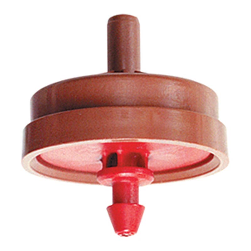 0.5 GPH Woodpecker PC Dripper Red Growers Supply