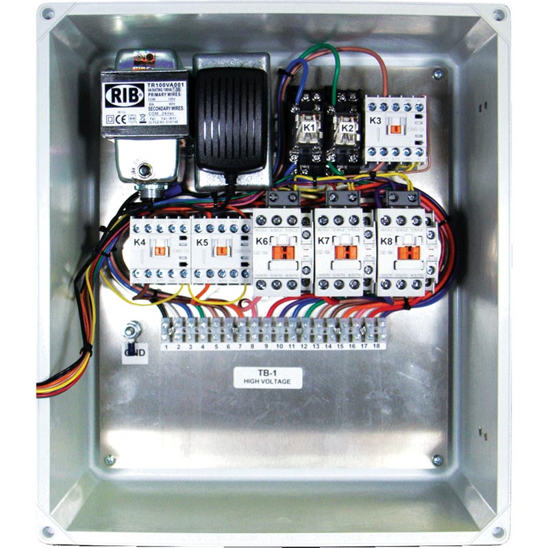 Standard Contactor Panel 2 Interlocked Contactors Growers Supply