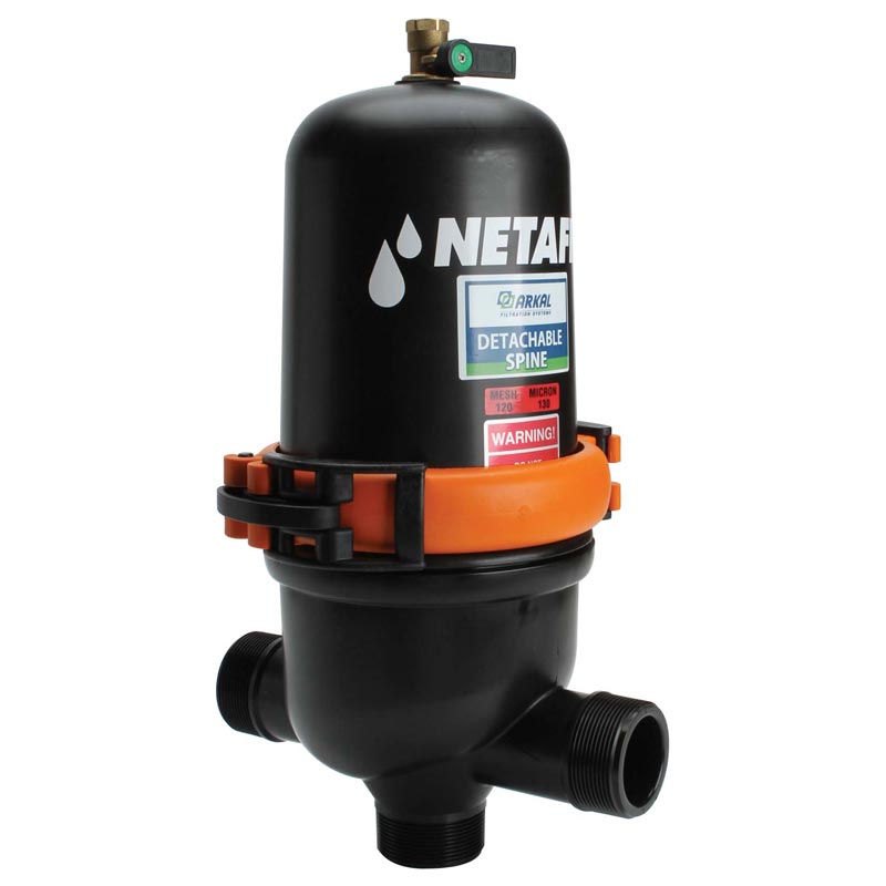2" Dual Lite Manual Netafim Disc Filter Growers Supply