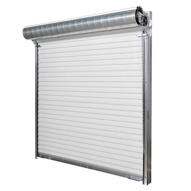 Janus 3652 Commercial Coiling Sheet Door 12'W x 12'H Growers Supply