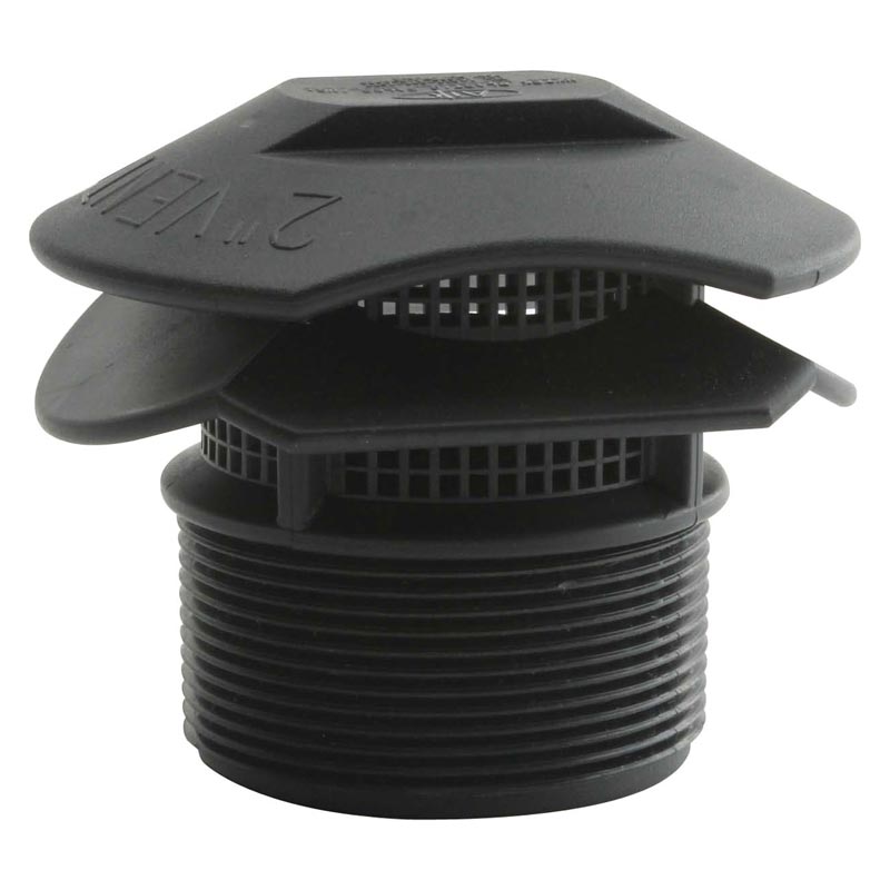 2" Mushroom Vent Cap for Norwesco Tanks Growers Supply