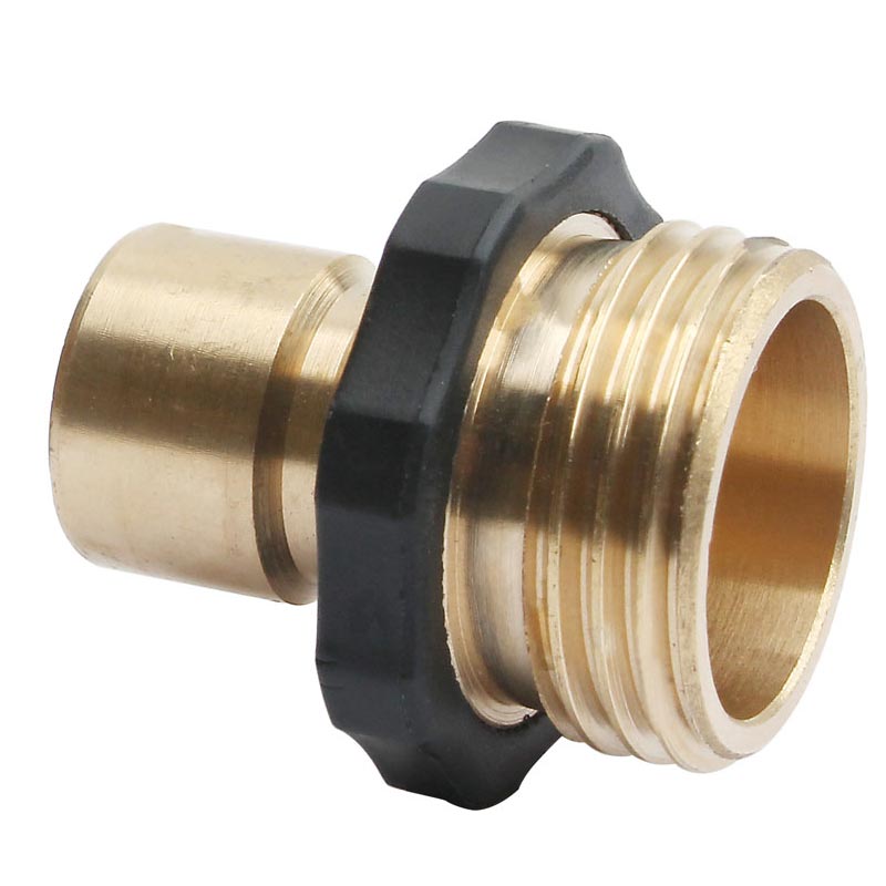 Brass Male Quick Connect Fitting Growers Supply
