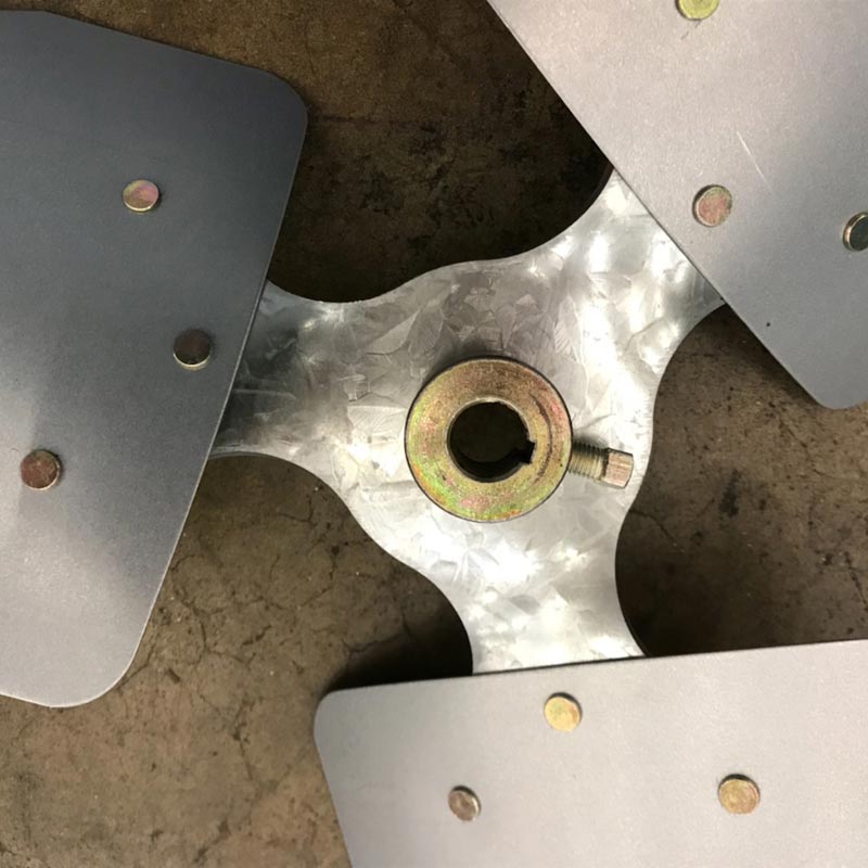Galvanized Replacement Fan Blade 36" Direct Drive Growers Supply