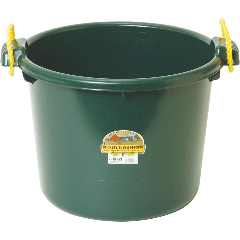 Muck Bucket 70Quart Growers Supply