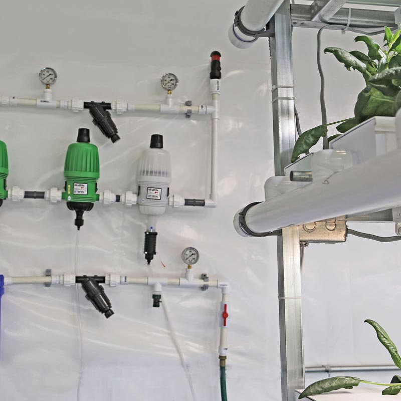 Fertilizer Injector System 3 Pumps Double Growers Supply