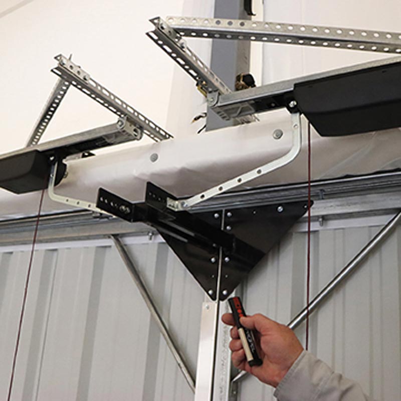 Automatic Sliding Door Opener 12'H One Door Growers Supply