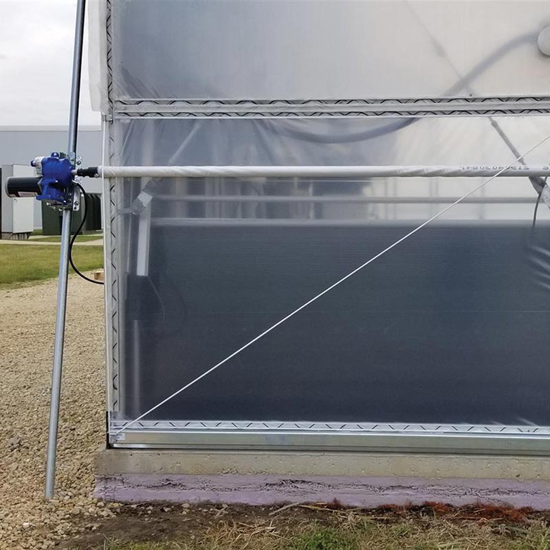 Automated RollUp Sides Kit Growers Supply