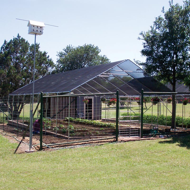 Commercial SunBlocker™ Shade House 20'W x 30'L 50 Growers Supply