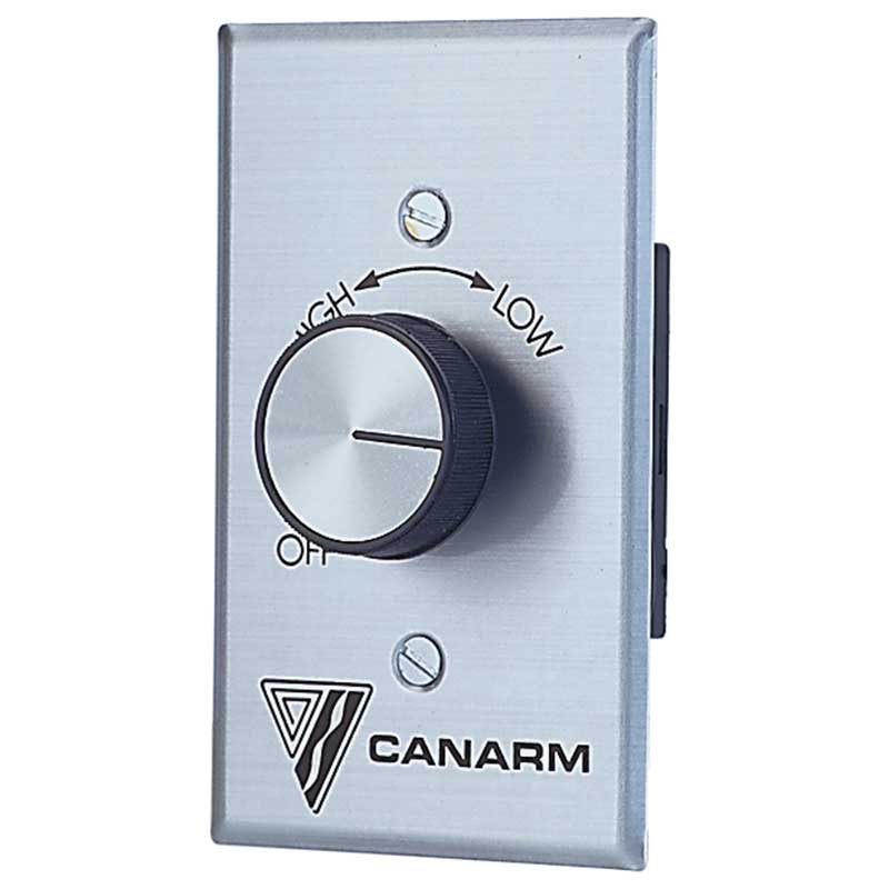 Canarm Manual Ceiling Fan Controller 3A/120V Growers Supply