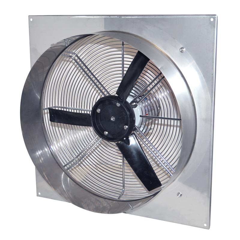 Canarm Stainless Steel Single Speed Tube Fan 36" Growers Supply