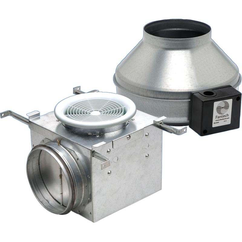 Fantech Exhaust Fan Kit 6" Regular Kit Growers Supply