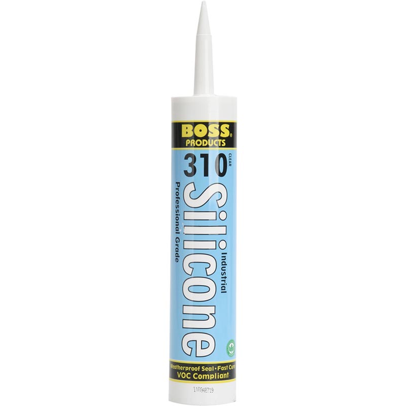 Boss® 310 Industrial Silicone Sealant Clear Growers Supply