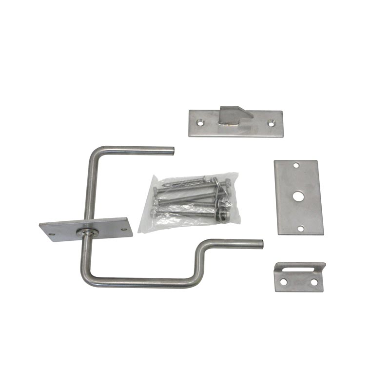 Heavy Duty Stainless Steel Door Latch Growers Supply