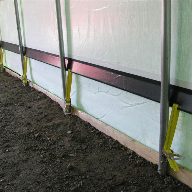 Batten Tape/Fence Strapping 2" Yellow 300' Roll Growers Supply