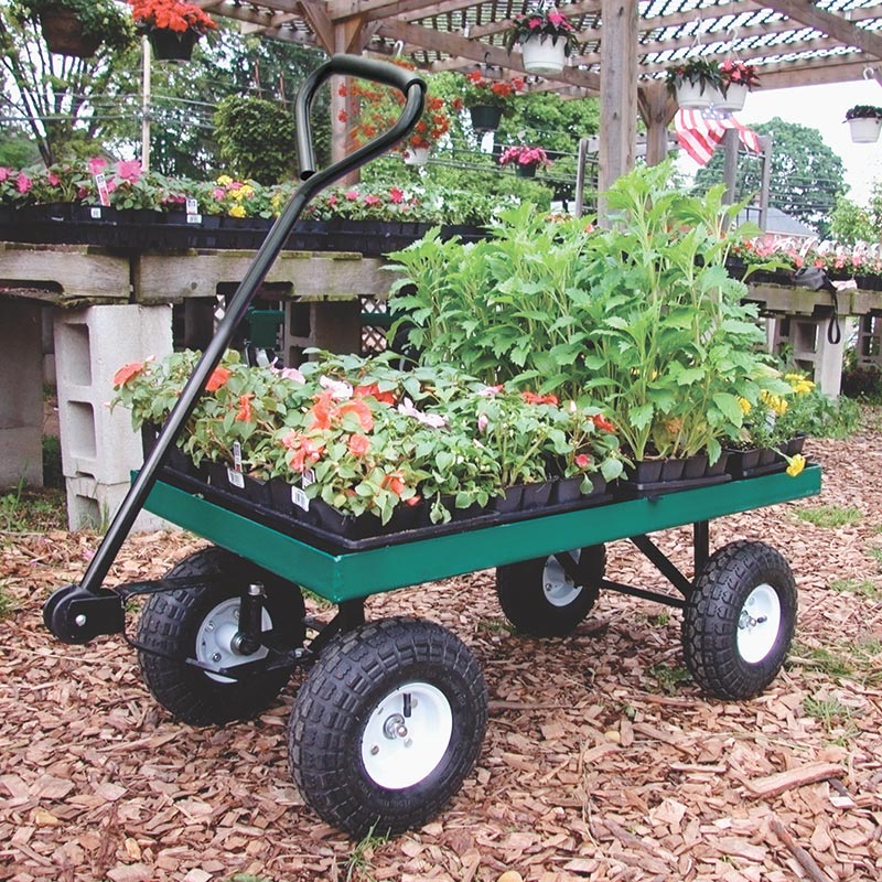 EZHaul Greenhouse & Nursery Wagon Growers Supply